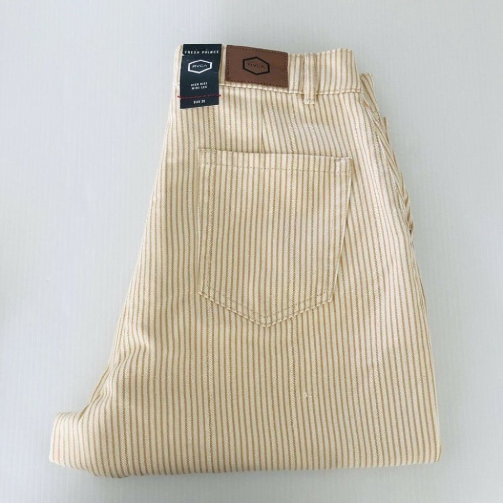 RVCA  Pants Sunshine Size 28 - Picture 3 of 11